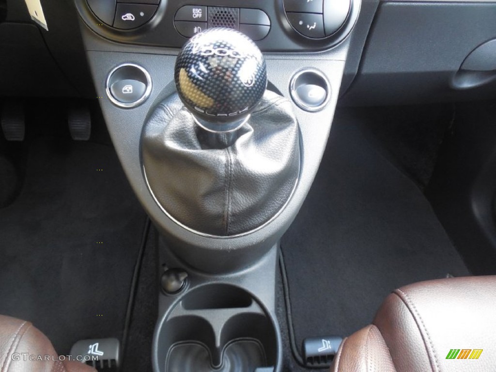 2012 Fiat 500 Sport 5 Speed Manual Transmission Photo #79238837