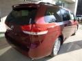 Salsa Red Pearl - Sienna XLE AWD Photo No. 2