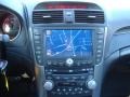 2007 Acura TL Ebony/Silver Interior Navigation Photo