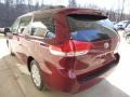 2013 Salsa Red Pearl Toyota Sienna XLE AWD  photo #4