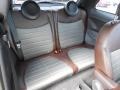 2012 Fiat 500 Sport Rear Seat