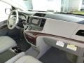 2013 Salsa Red Pearl Toyota Sienna XLE AWD  photo #10