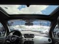 2012 Fiat 500 Sport Tessuto Marrone/Nero (Brown/Black) Interior Sunroof Photo