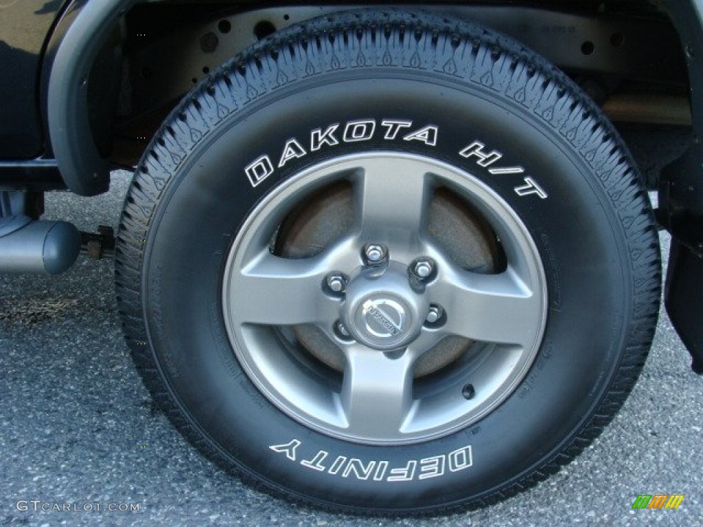 2003 Nissan Xterra SE V6 4x4 Wheel Photo #79239019