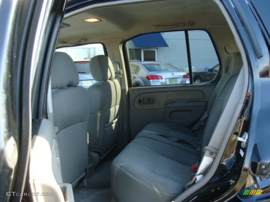 2003 Nissan Xterra SE V6 4x4 Rear Seat Photo #79239040