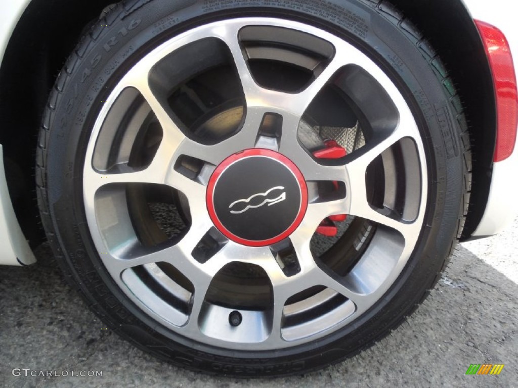 2012 Fiat 500 Sport Wheel Photo #79239112