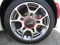 2012 Fiat 500 Sport Wheel