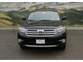 2013 Black Toyota Highlander V6 4WD  photo #3