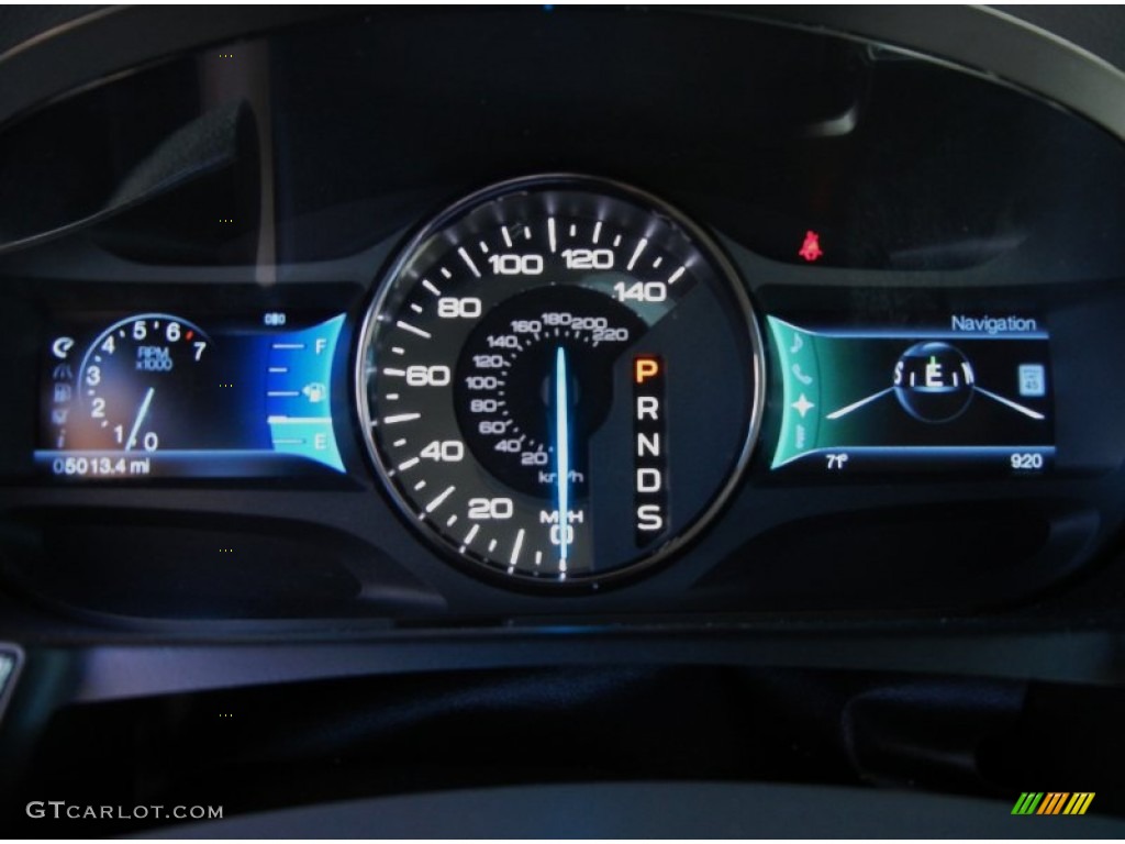 2013 Ford Edge SEL Gauges Photo #79239665