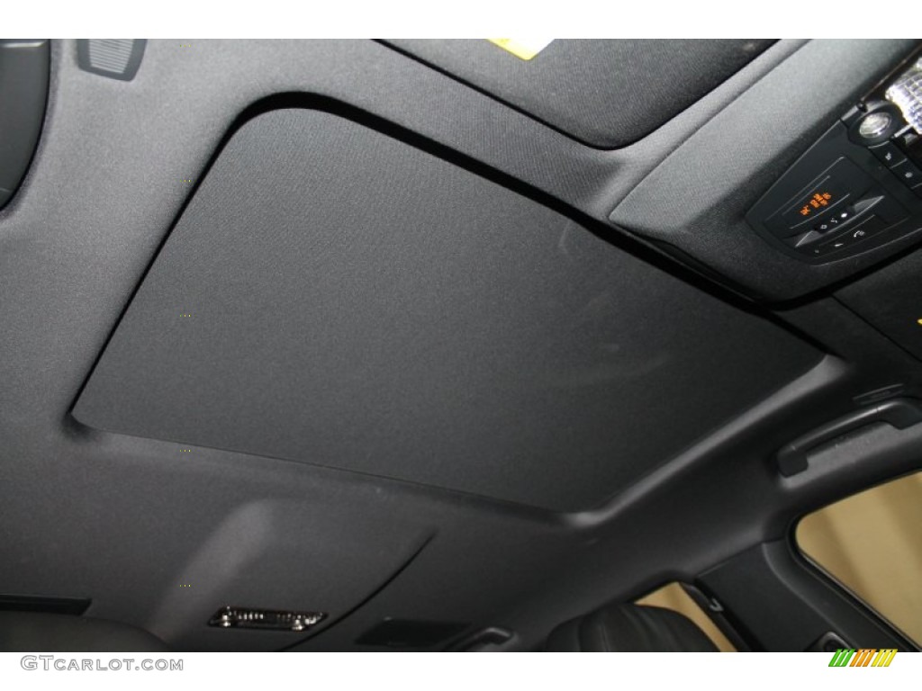 2012 7 Series 750Li xDrive Sedan - Carbon Black Metallic / Black photo #12