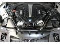 4.4 Liter DI TwinPower Turbo DOHC 32-Valve VVT V8 2012 BMW 7 Series 750Li xDrive Sedan Engine