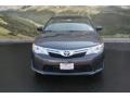 2013 Magnetic Gray Metallic Toyota Camry LE  photo #3