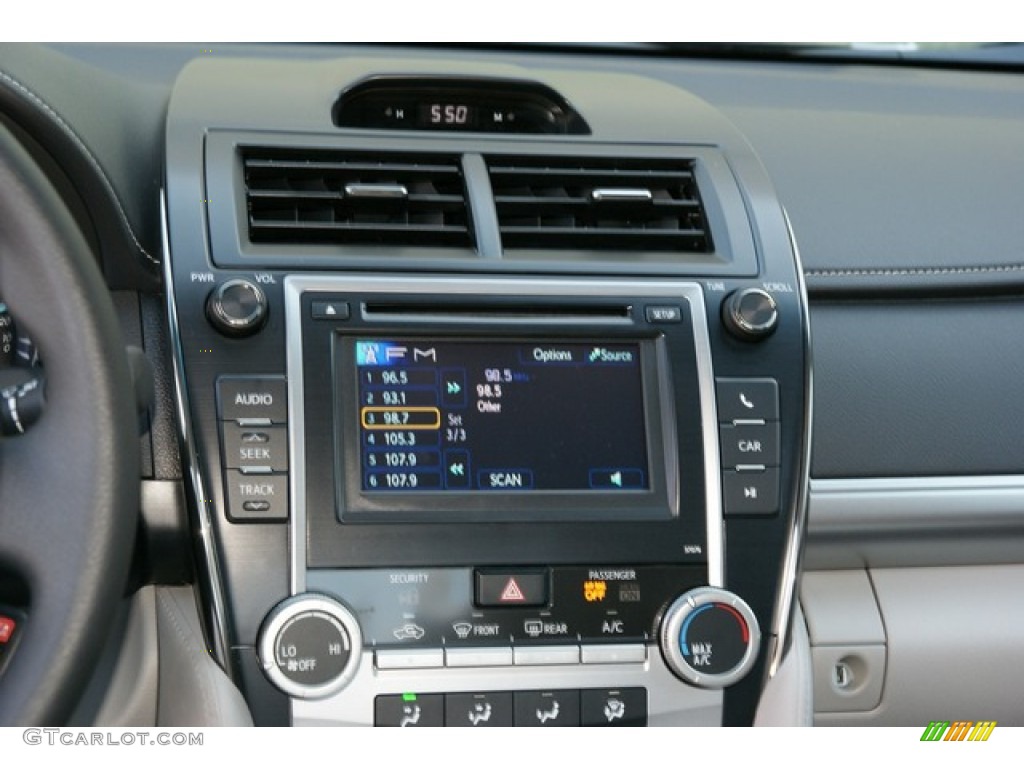 2013 Camry LE - Magnetic Gray Metallic / Ash photo #6