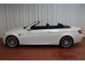 Mineral White Metallic 2012 BMW M3 Convertible Exterior