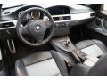 Palladium Silver/Black/Black Prime Interior Photo for 2012 BMW M3 #79239996