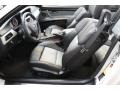 Palladium Silver/Black/Black Front Seat Photo for 2012 BMW M3 #79240015