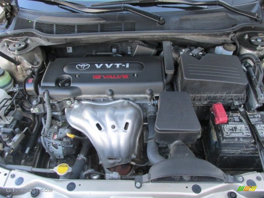 2009 Toyota Camry XLE 2.4 Liter DOHC 16-Valve VVT-i 4 Cylinder Engine Photo #79240075