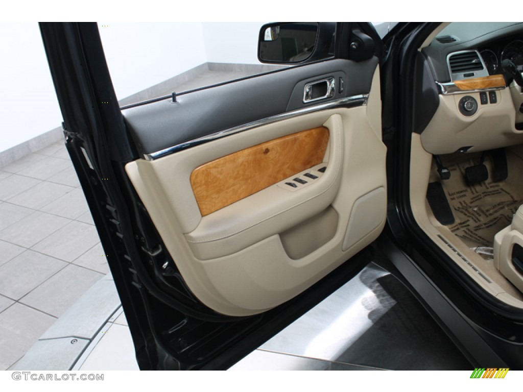 2010 Lincoln MKS EcoBoost AWD Door Panel Photos