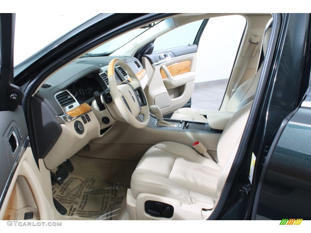 Light Camel/Olive Ash Interior 2010 Lincoln MKS EcoBoost AWD Photo #79240139