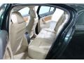 2010 Lincoln MKS Light Camel/Olive Ash Interior Rear Seat Photo