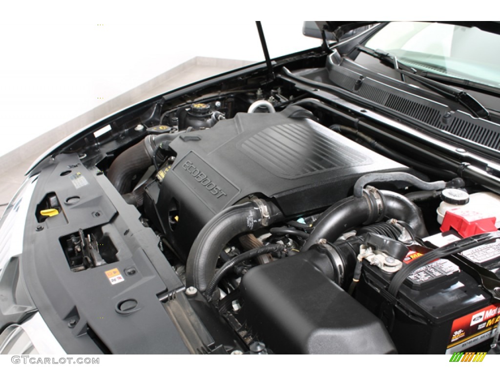 2010 Lincoln MKS EcoBoost AWD 3.5 Liter GTDI EcoBoost Twin-Turbocharged DOHC 24-Valve VVT V6 Engine Photo #79240368