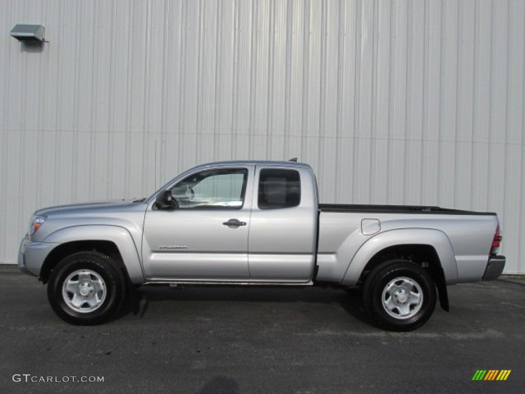 Silver Streak Mica 2012 Toyota Tacoma SR5 Access Cab 4x4 Exterior Photo #79240369