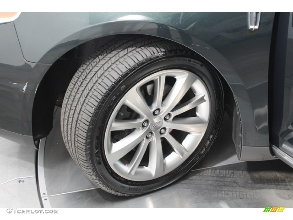 2010 Lincoln MKS EcoBoost AWD Wheel Photo #79240417