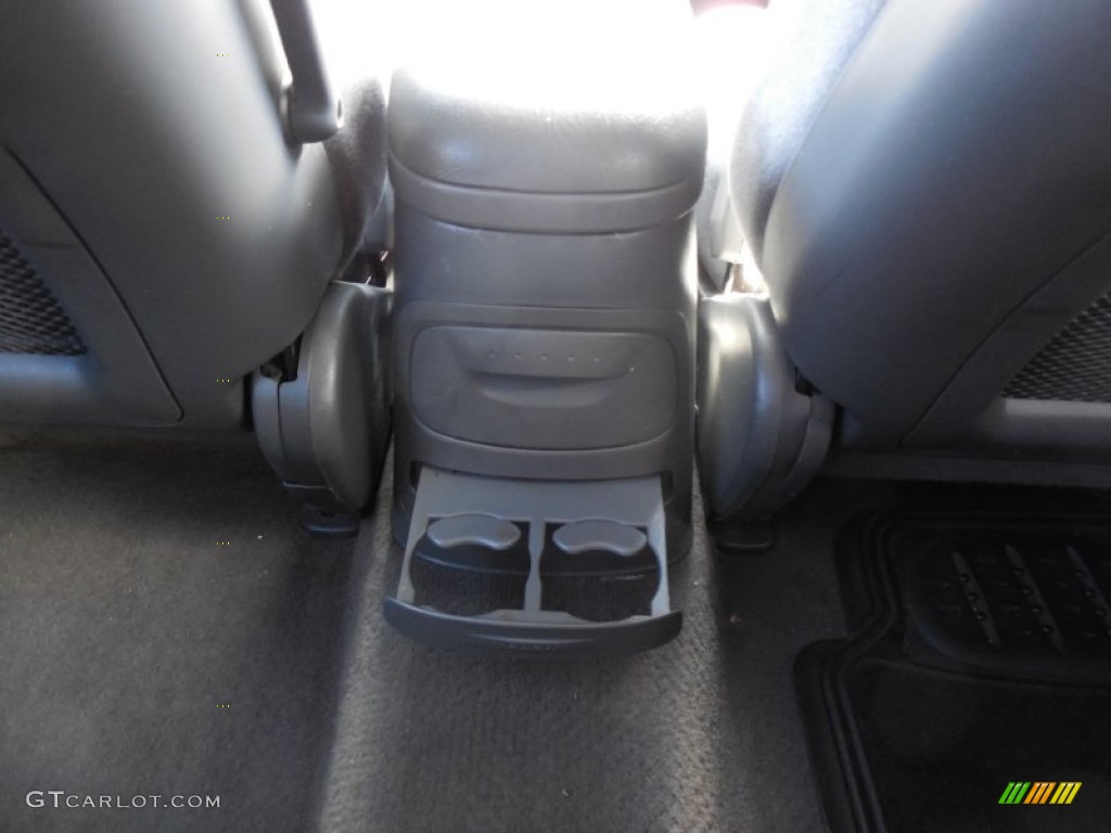 2001 Santa Fe LX V6 4WD - Obsidian Black / Gray photo #25