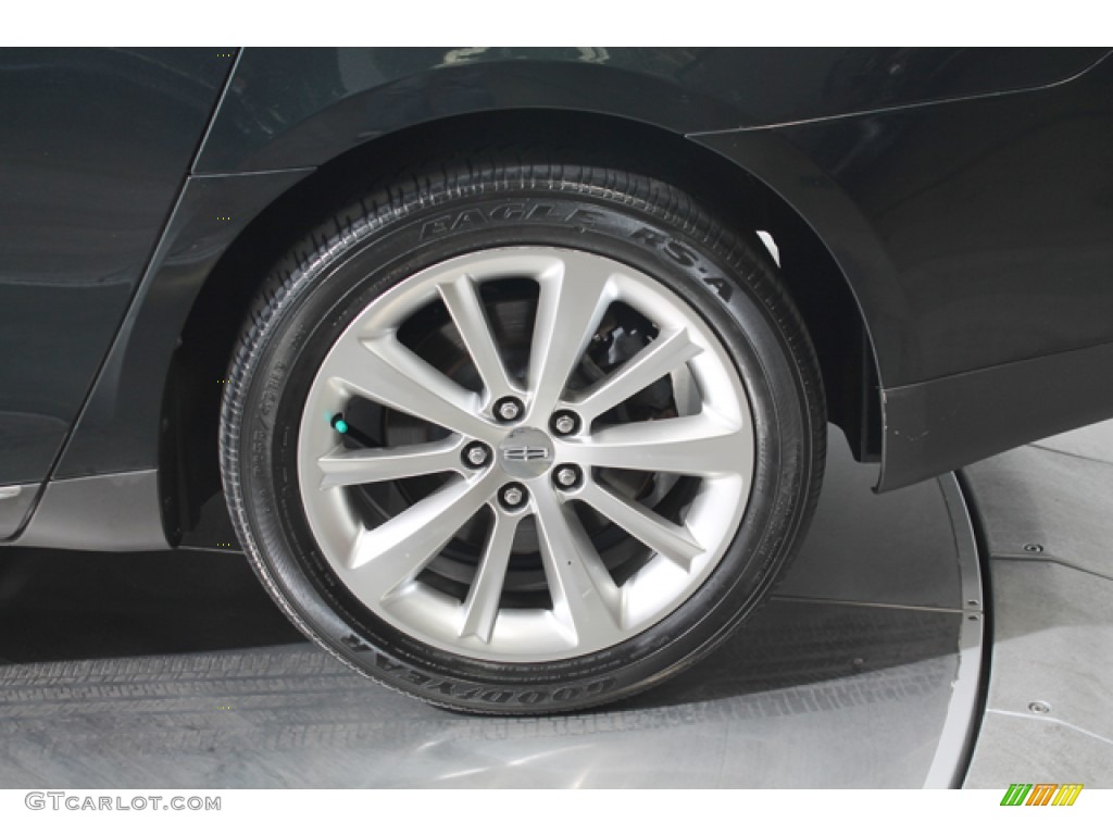 2010 Lincoln MKS EcoBoost AWD Wheel Photo #79240471
