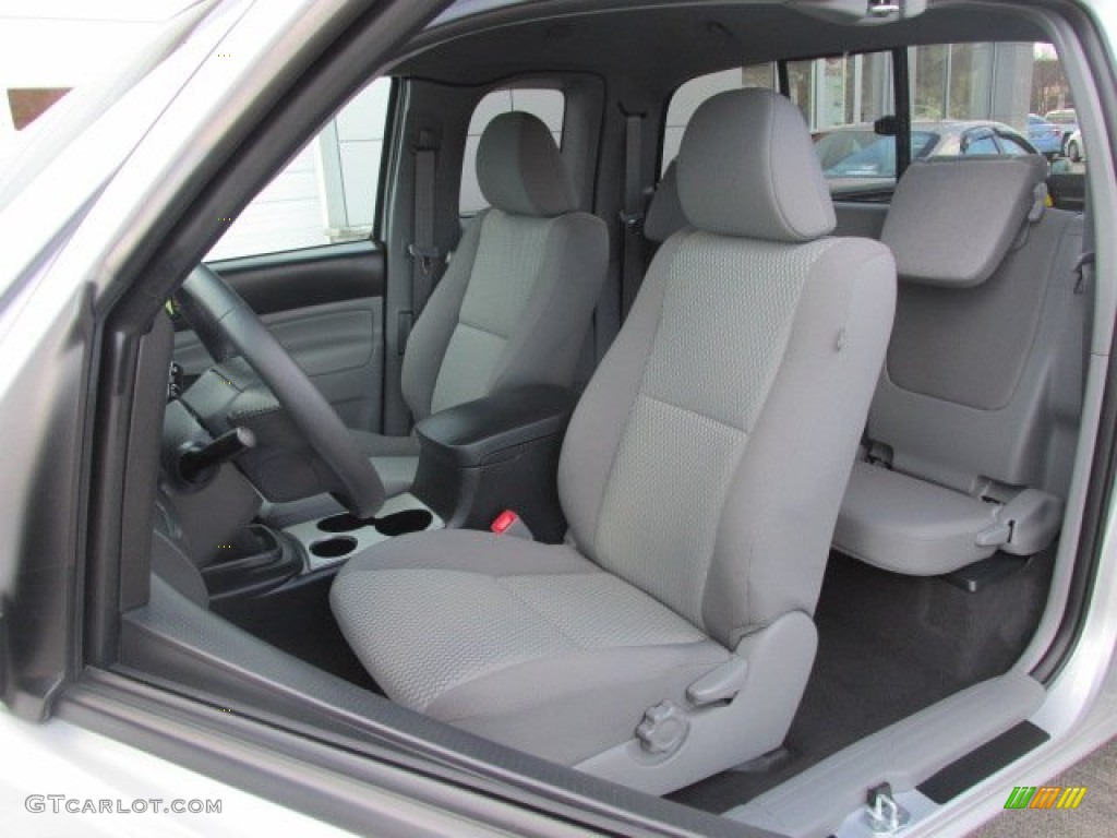 Graphite Interior 2012 Toyota Tacoma SR5 Access Cab 4x4 Photo #79240531