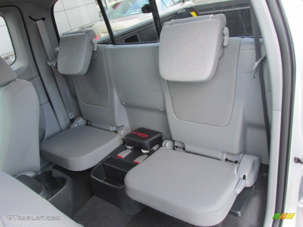 2012 Toyota Tacoma SR5 Access Cab 4x4 Interior Color Photos