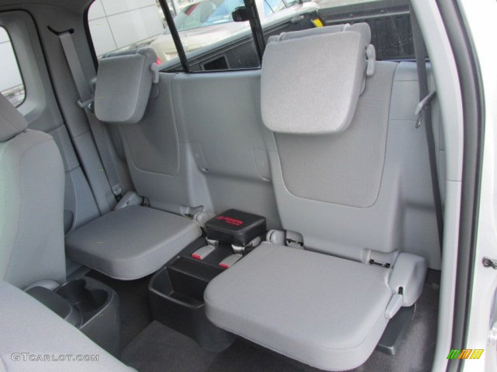 2012 Toyota Tacoma SR5 Access Cab 4x4 Rear Seat Photos