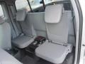 Rear Seat of 2012 Tacoma SR5 Access Cab 4x4