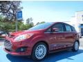 Ruby Red 2013 Ford C-Max Energi