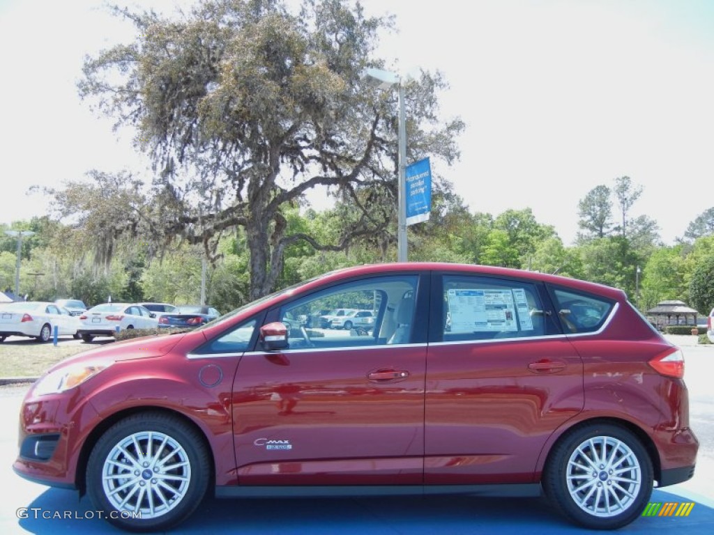 Ruby Red 2013 Ford C-Max Energi Exterior Photo #79240618