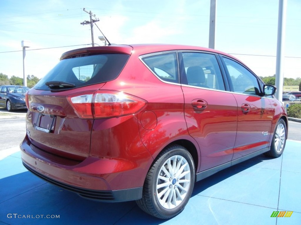 Ruby Red 2013 Ford C-Max Energi Exterior Photo #79240644