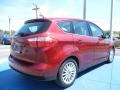 Ruby Red 2013 Ford C-Max Energi Exterior