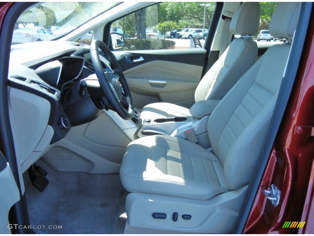 2013 Ford C-Max Energi Front Seat Photo #79240702