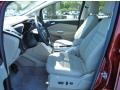 Medium Light Stone Front Seat Photo for 2013 Ford C-Max #79240702