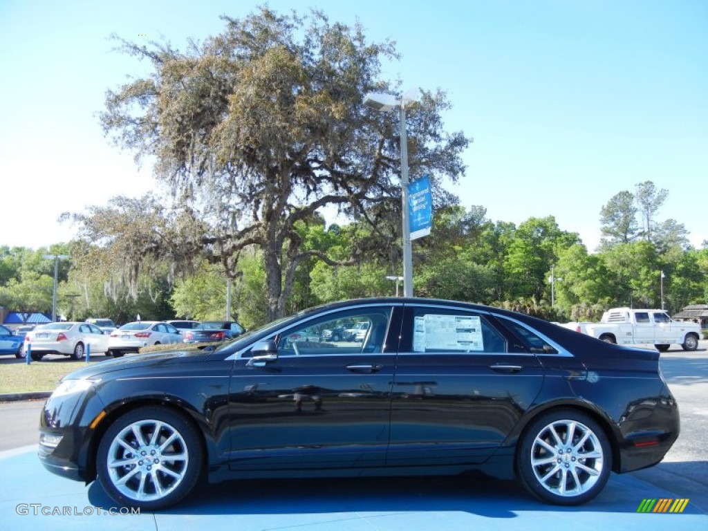 Tuxedo Black 2013 Lincoln MKZ 2.0L EcoBoost FWD Exterior Photo #79240885