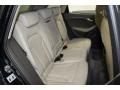 2010 Audi Q5 Cardamom Beige Interior Rear Seat Photo