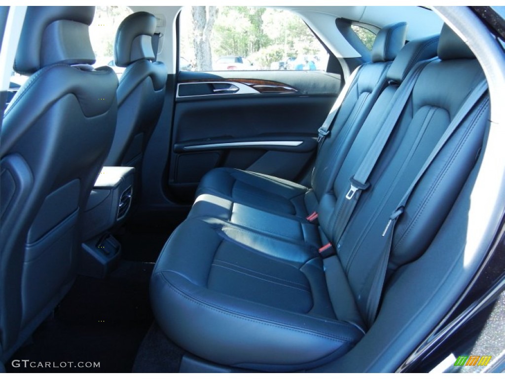Charcoal Black Interior 2013 Lincoln MKZ 2.0L EcoBoost FWD Photo #79240966