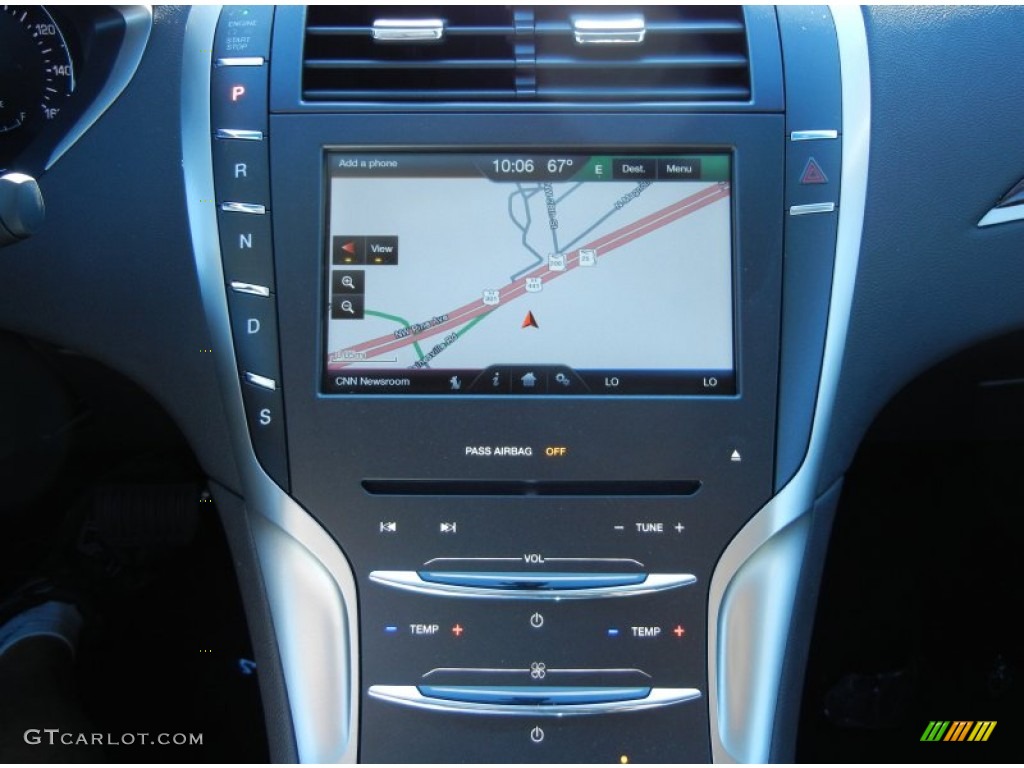 2013 Lincoln MKZ 2.0L EcoBoost FWD Navigation Photo #79241047