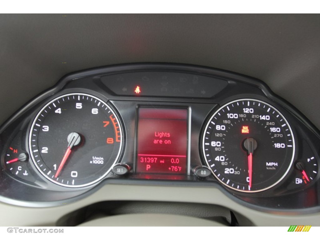 2010 Audi Q5 3.2 quattro Gauges Photo #79241134