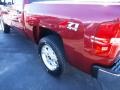 2009 Dark Cherry Red Metallic Chevrolet Silverado 1500 LT Z71 Crew Cab 4x4  photo #4