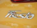 Yellow Blaze - Fiesta Titanium Sedan Photo No. 4