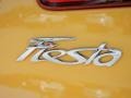 2013 Yellow Blaze Ford Fiesta Titanium Sedan  photo #4
