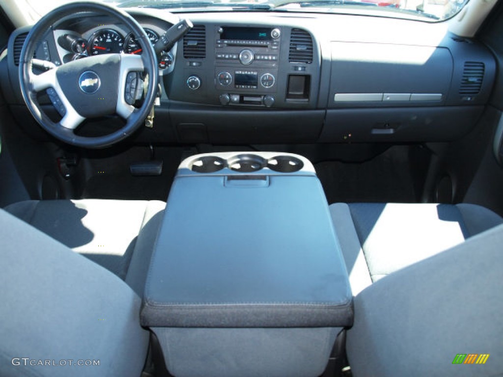 2009 Silverado 1500 LT Z71 Crew Cab 4x4 - Dark Cherry Red Metallic / Ebony photo #10