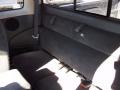2004 Dodge Dakota SLT Club Cab Rear Seat