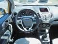 Arctic White Leather Dashboard Photo for 2013 Ford Fiesta #79241523